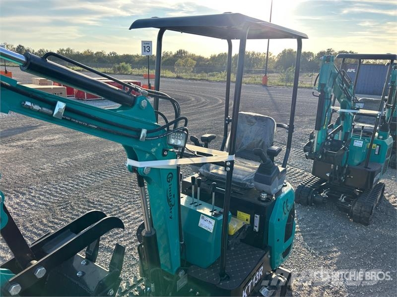 CFG KT13R Mini Excavator (Unused) Mini bageri <7t