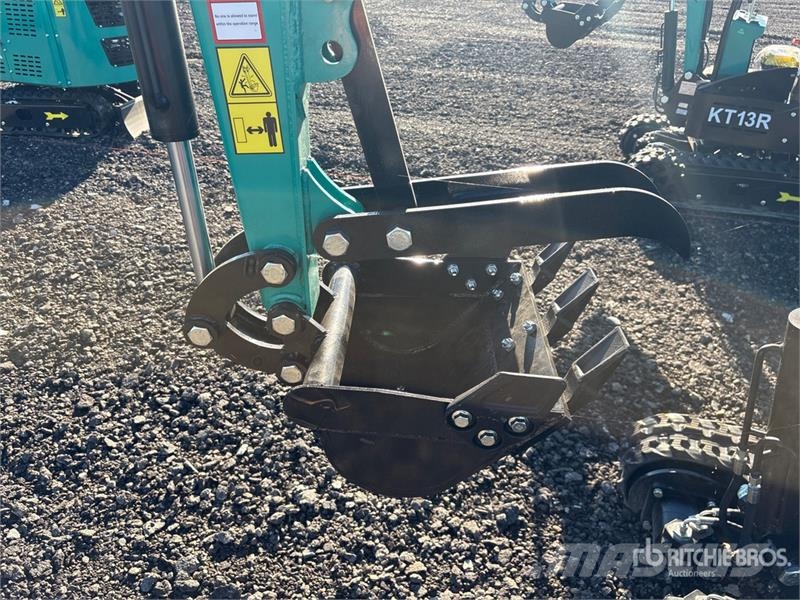 CFG KT13R Mini Excavator (Unused) Mini bagri <7t