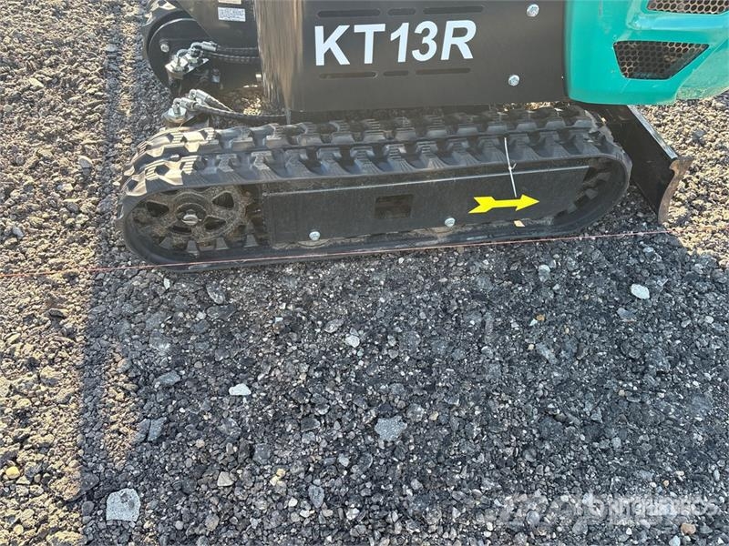 CFG KT13R Mini Excavator (Unused) Mini bagri <7t