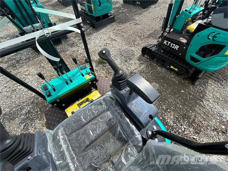 CFG KT13R Mini Excavator (Unused) Miniescavadeiras < 7t (Mini escavadeiras)