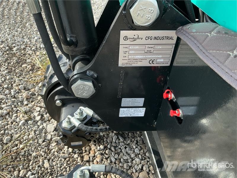 CFG KT13R Mini Excavator (Unused) Mini bagri <7t