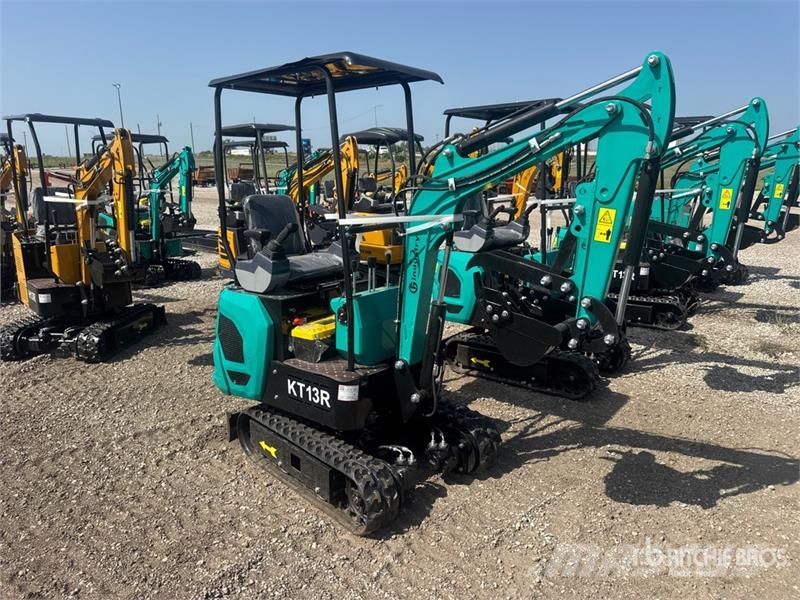 CFG KT13R Mini Excavator (Unused) Miniescavadeiras < 7t (Mini escavadeiras)