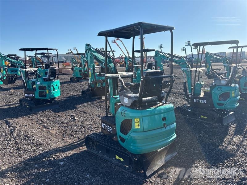 CFG KT13R Mini Excavator (Unused) Mini bagri <7t