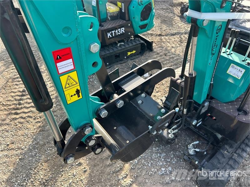 CFG KT13R Mini Excavator (Unused) Mini bageri <7t