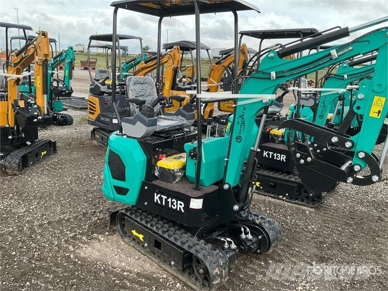 CFG KT13R Mini Excavator (Unused) Mini bagri <7t
