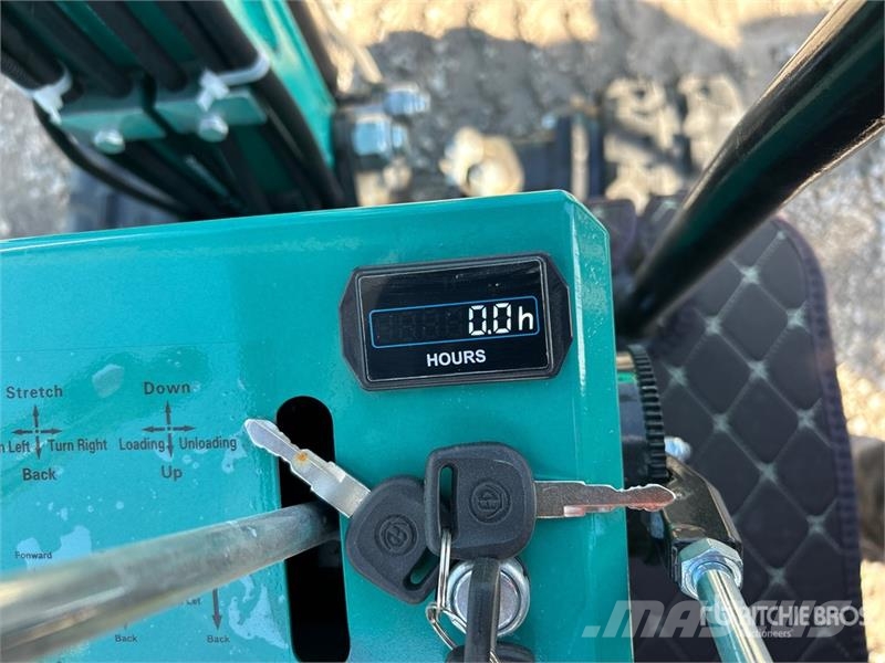 CFG KT13R Mini Excavator (Unused) Mini bageri <7t
