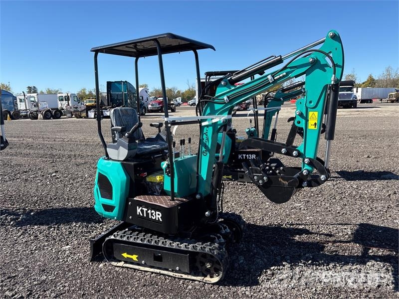 CFG KT13R Mini Excavator (Unused) ミニ油圧ショベル 7t以下（ミニユンボ・ミニディガー）
