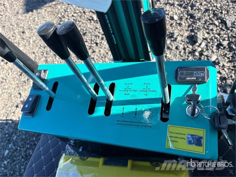 CFG KT13R Mini Excavator (Unused) Mini bagri <7t
