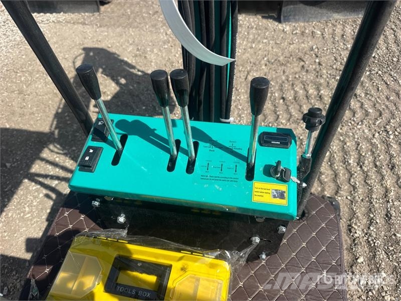 CFG KT13R Mini Excavator (Unused) Miniescavadeiras < 7t (Mini escavadeiras)
