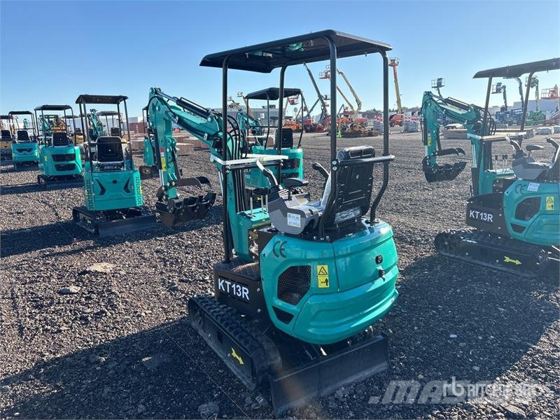 CFG KT13R Mini Excavator (Unused) Mini bagri <7t