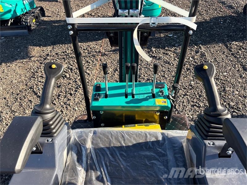 CFG KT13R Mini Excavator (Unused) Mini bagri <7t