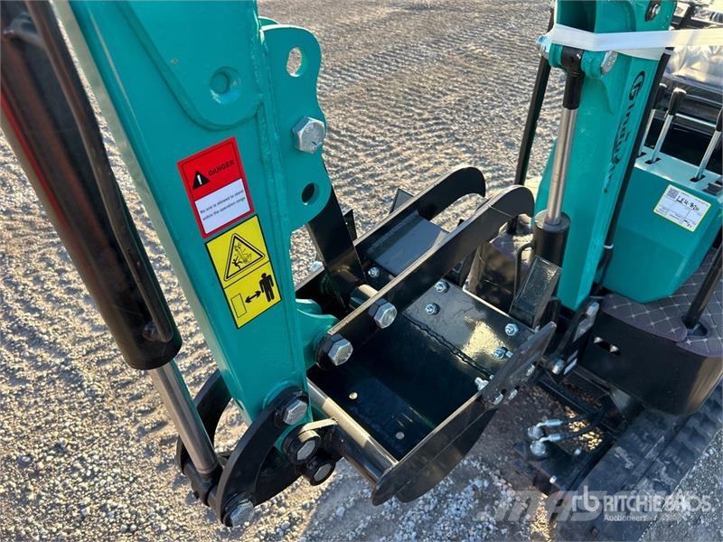 CFG KT13R Mini Excavator (Unused) Mini bageri <7t