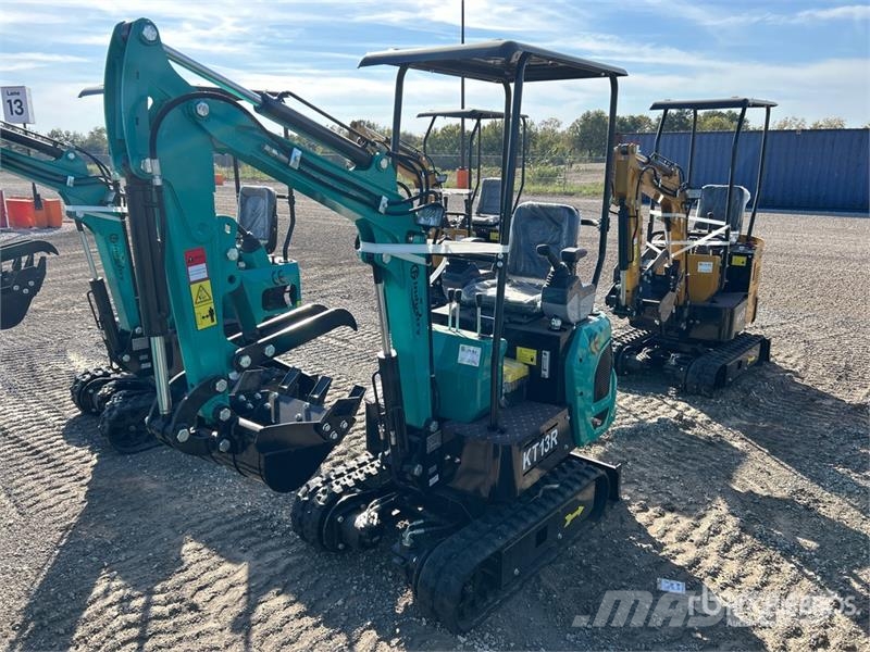 CFG KT13R Mini Excavator (Unused) Mini bageri <7t