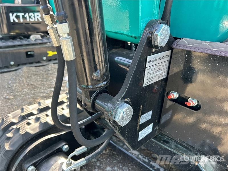 CFG KT13R Mini Excavator (Unused) Mini bageri <7t