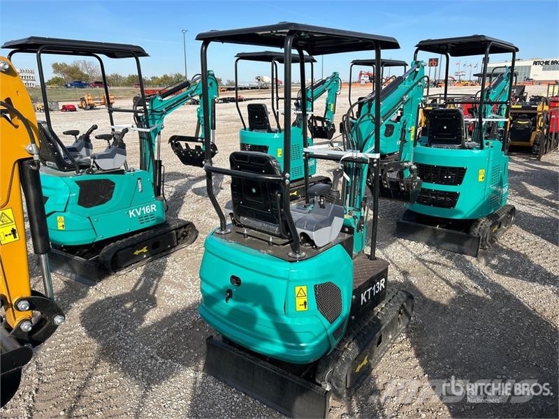 CFG KT13R Mini Excavator (Unused) Mini bageri <7t