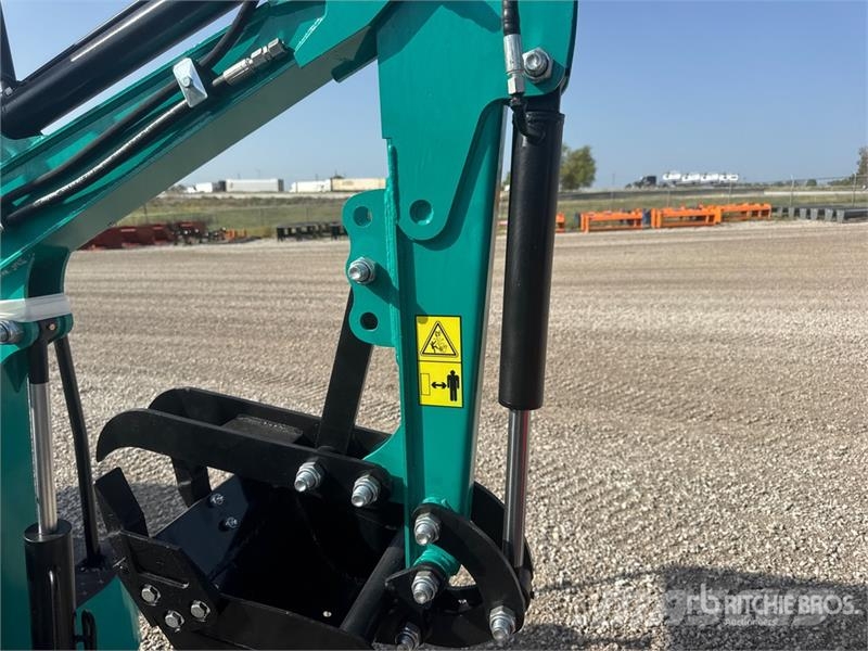 CFG KV16R Mini Excavator (Unused) Miniescavadeiras < 7t (Mini escavadeiras)