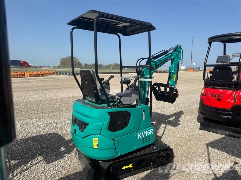 CFG KV16R Mini Excavator (Unused) Miniescavadeiras < 7t (Mini escavadeiras)
