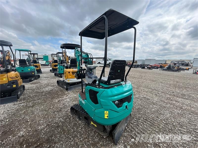 CFG KV16R Mini Excavator (Unused) Miniescavadeiras < 7t (Mini escavadeiras)