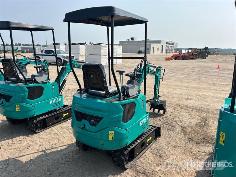 CFG KV16R Mini Excavator (Unused) 小型挖土機/掘鑿機<7t(小型挖掘機)