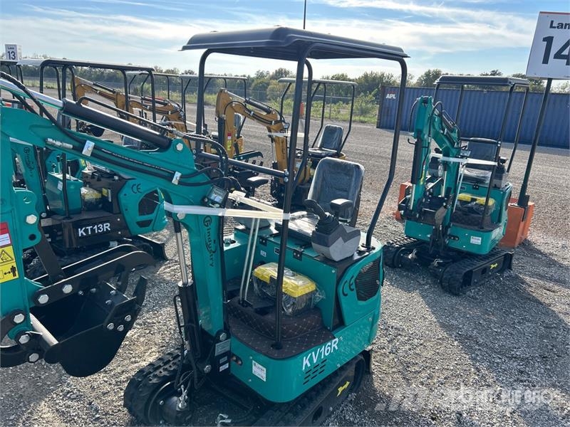 CFG KV16R Mini Excavator (Unused) Mini bageri <7t