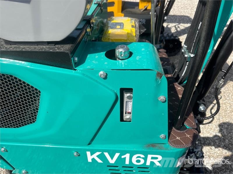 CFG KV16R Mini Excavator (Unused) Miniescavadeiras < 7t (Mini escavadeiras)