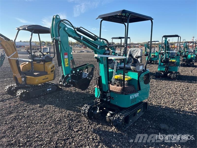CFG KV16R Mini Excavator (Unused) Mini bagri <7t