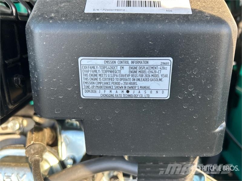 CFG KV16R Mini Excavator (Unused) Mini bageri <7t