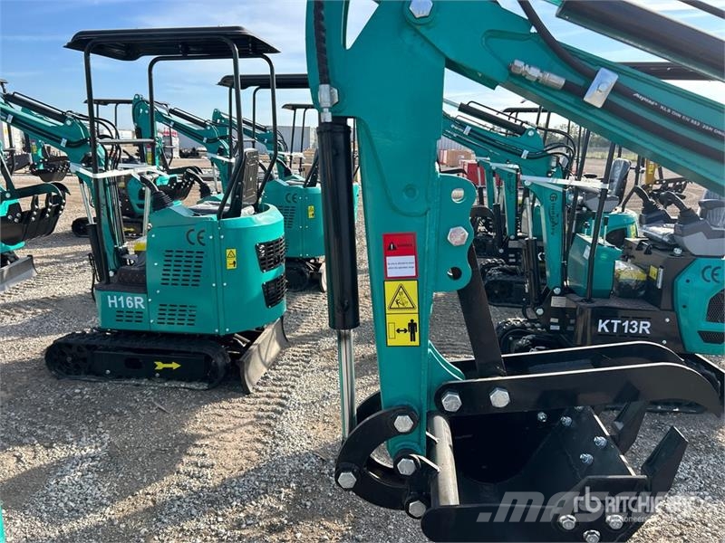 CFG KV16R Mini Excavator (Unused) Mini bageri <7t