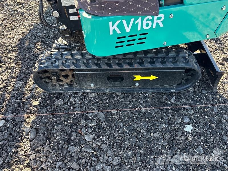CFG KV16R Mini Excavator (Unused) Mini bagri <7t