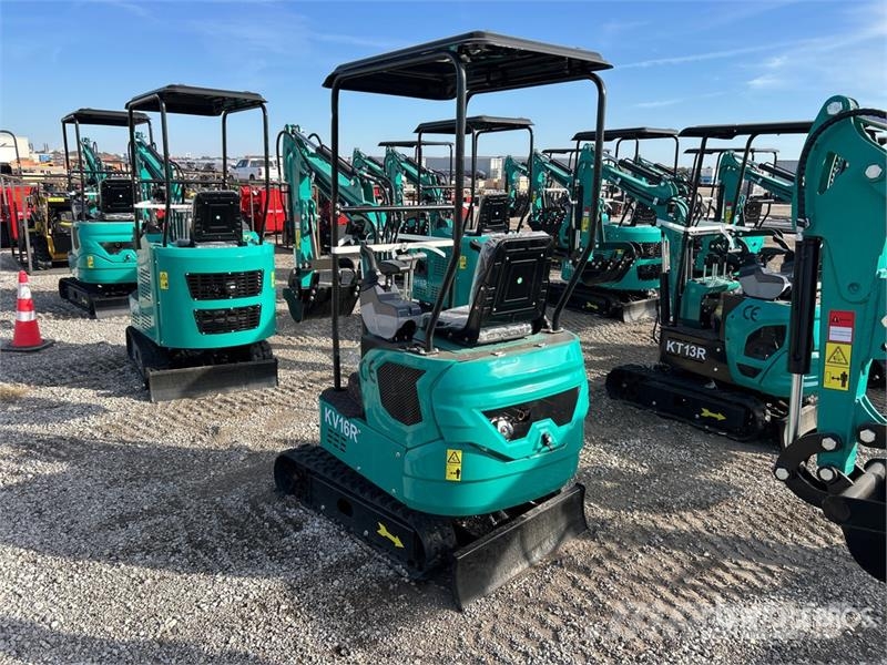 CFG KV16R Mini Excavator (Unused) Mini bageri <7t
