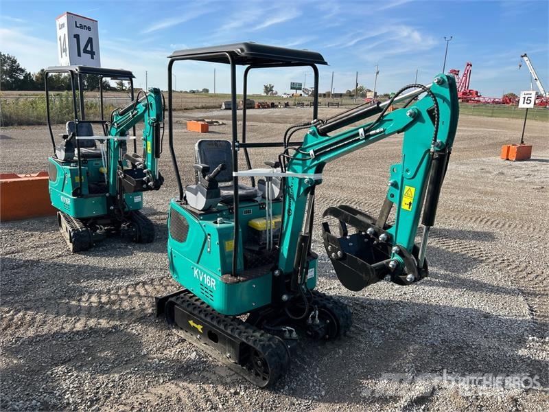 CFG KV16R Mini Excavator (Unused) Mini bageri <7t