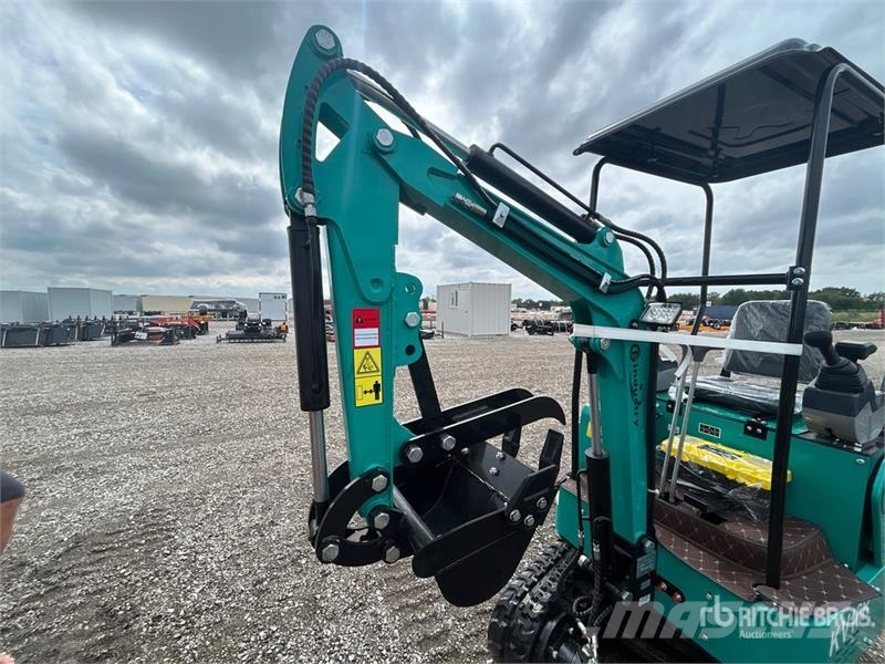 CFG KV16R Mini Excavator (Unused) Miniescavadeiras < 7t (Mini escavadeiras)
