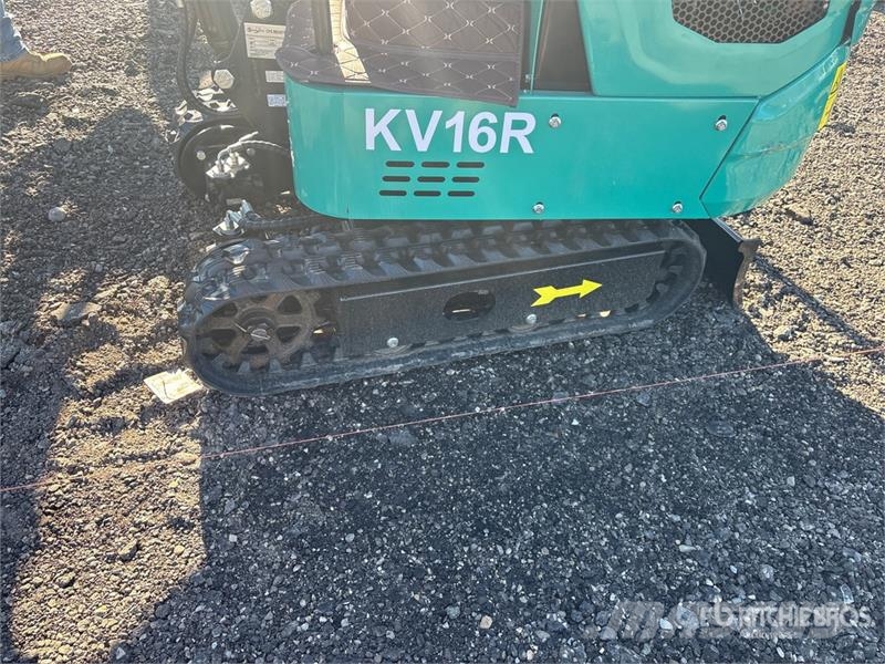 CFG KV16R Mini Excavator (Unused) Mini bagri <7t