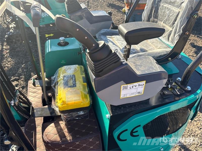CFG KV16R Mini Excavator (Unused) Mini bagri <7t