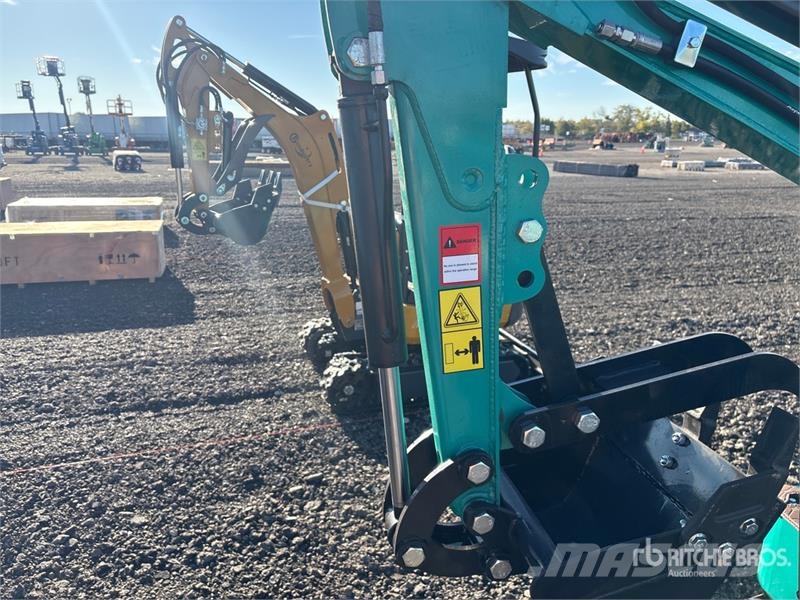 CFG KV16R Mini Excavator (Unused) Mini bagri <7t