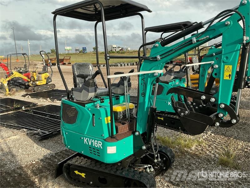 CFG KV16R Mini Excavator (Unused) Mini bagri <7t