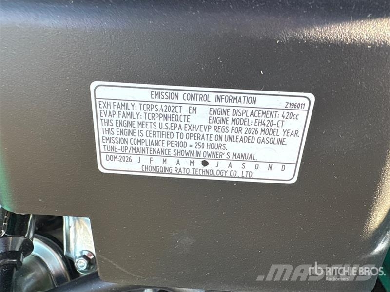 CFG KV16R Mini Excavator (Unused) Mini bagri <7t