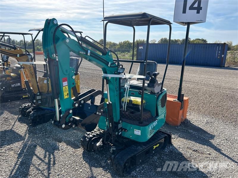 CFG KV16R Mini Excavator (Unused) Mini bageri <7t