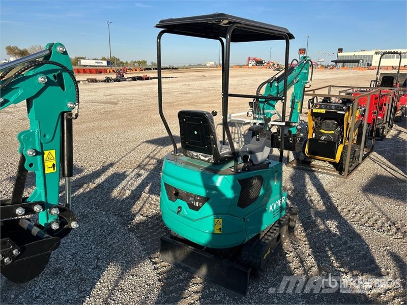 CFG KV16R Mini Excavator (Unused) Mini bageri <7t