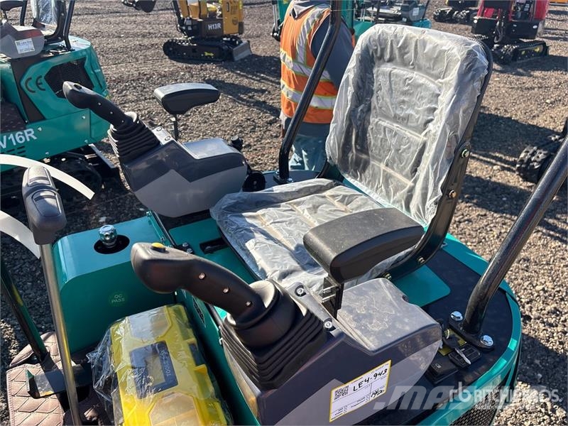 CFG KV16R Mini Excavator (Unused) Mini bagri <7t