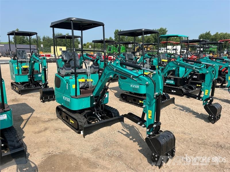 CFG KV16R Mini Excavator (Unused) 小型挖土機/掘鑿機<7t(小型挖掘機)