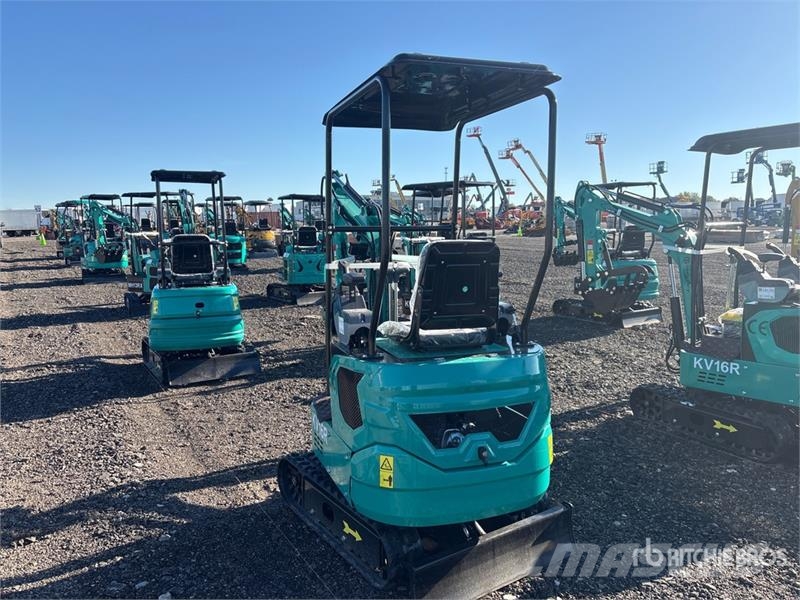 CFG KV16R Mini Excavator (Unused) Mini bagri <7t