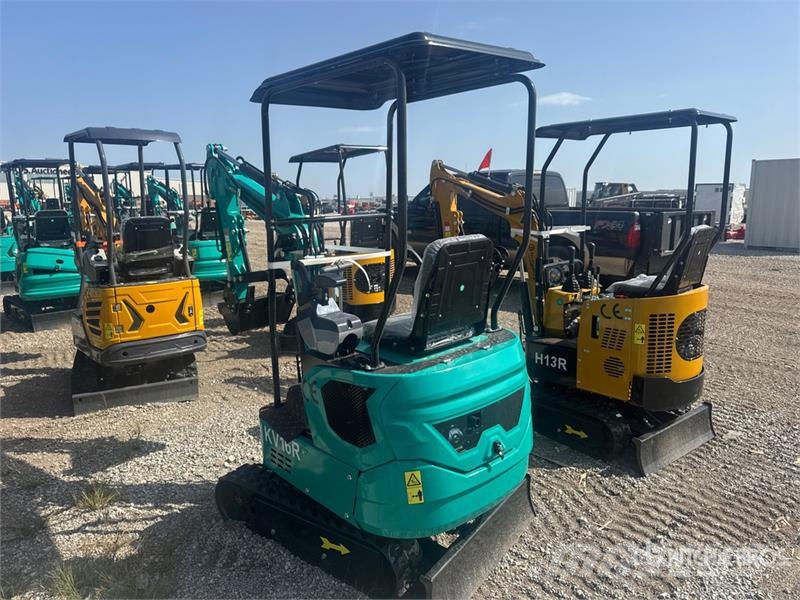 CFG KV16R Mini Excavator (Unused) Miniescavadeiras < 7t (Mini escavadeiras)