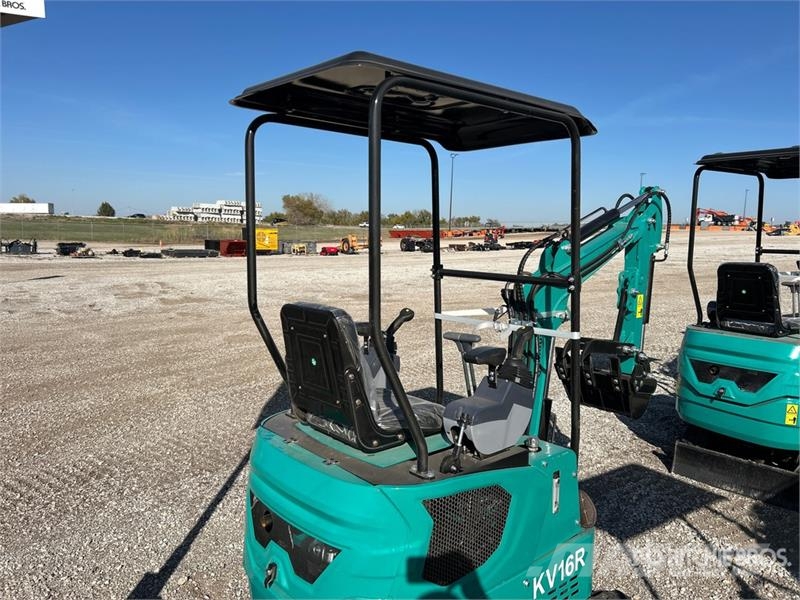 CFG KV16R Mini Excavator (Unused) Mini bageri <7t