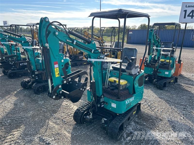 CFG KV16R Mini Excavator (Unused) Mini bageri <7t