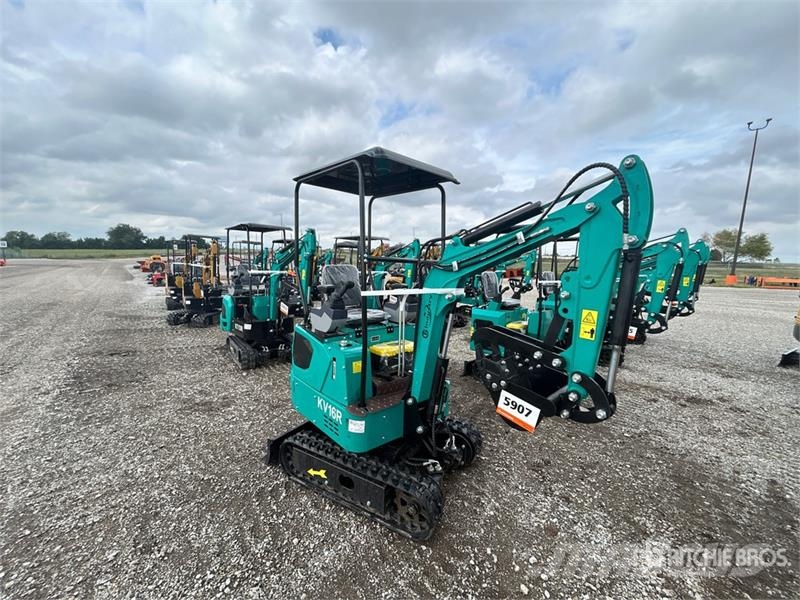 CFG KV16R Mini Excavator (Unused) Miniescavadeiras < 7t (Mini escavadeiras)