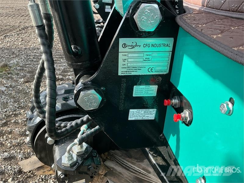 CFG KV16R Mini Excavator (Unused) Mini bagri <7t