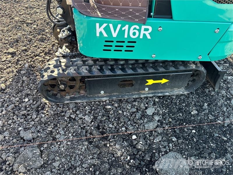 CFG KV16R Mini Excavator (Unused) Mini bagri <7t