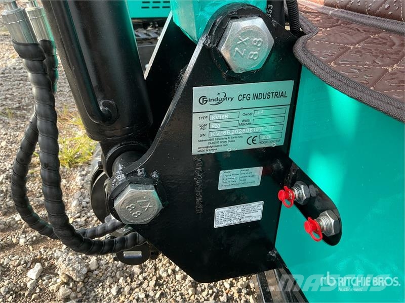 CFG KV16R Mini Excavator (Unused) Mini bagri <7t