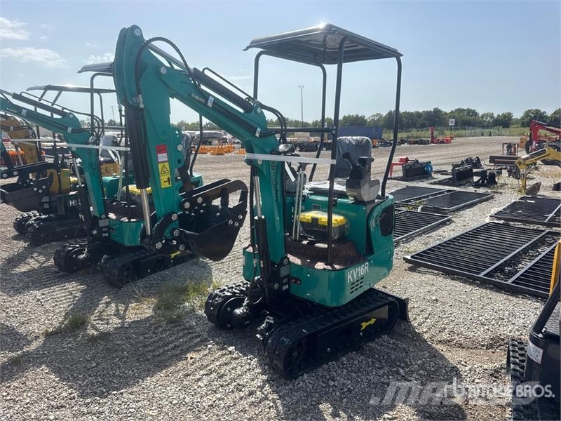 CFG KV16R Mini Excavator (Unused) Miniescavadeiras < 7t (Mini escavadeiras)